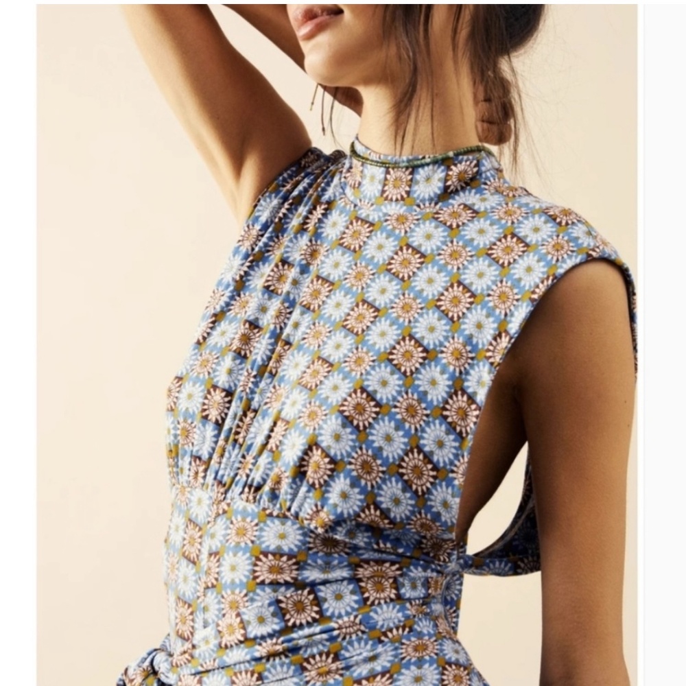 Free People Vibe Check Jumpsuit